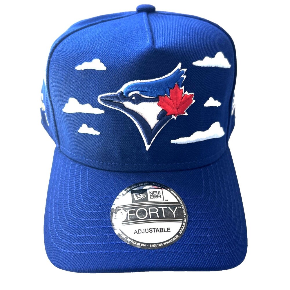 Toronto Blue Jays New Era 9FORTY MLB The Simpsons Adjustable A-Frame Snapback